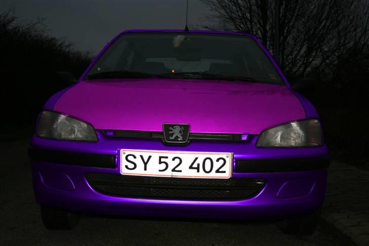 Peugeot 106 independence - dette er en prøve:-) billede 16