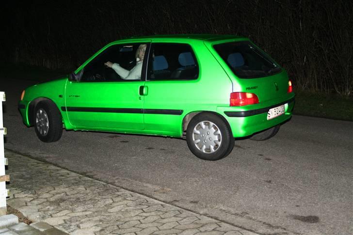 Peugeot 106 independence - prøve igen...  kun for sjov... billede 17
