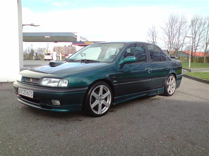 Nissan Primera 2.0T P10 (første bil) Billeder af biler