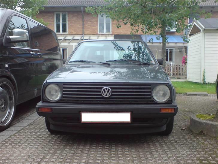 VW Golf 2 GTD  solgt billede 1