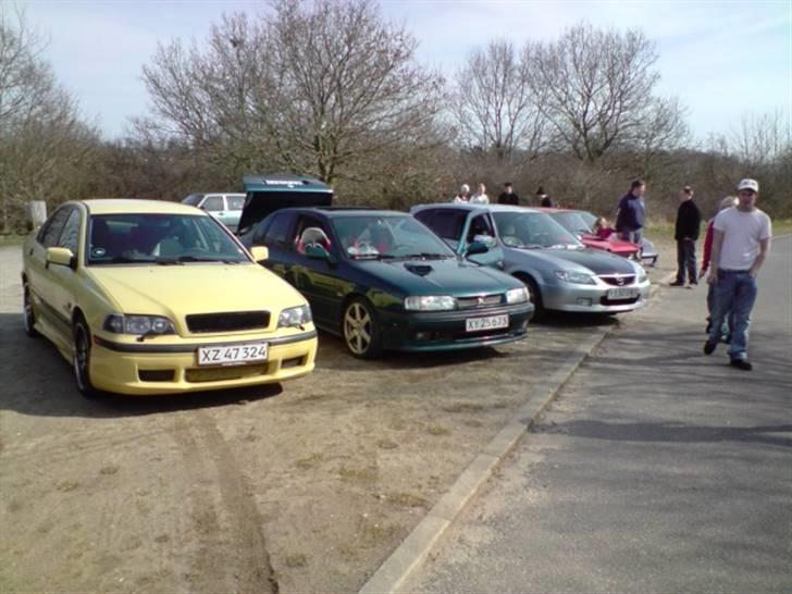 Nissan Primera 2.0T P10 (første bil) - 172.xxx km på tælleren :P billede 3