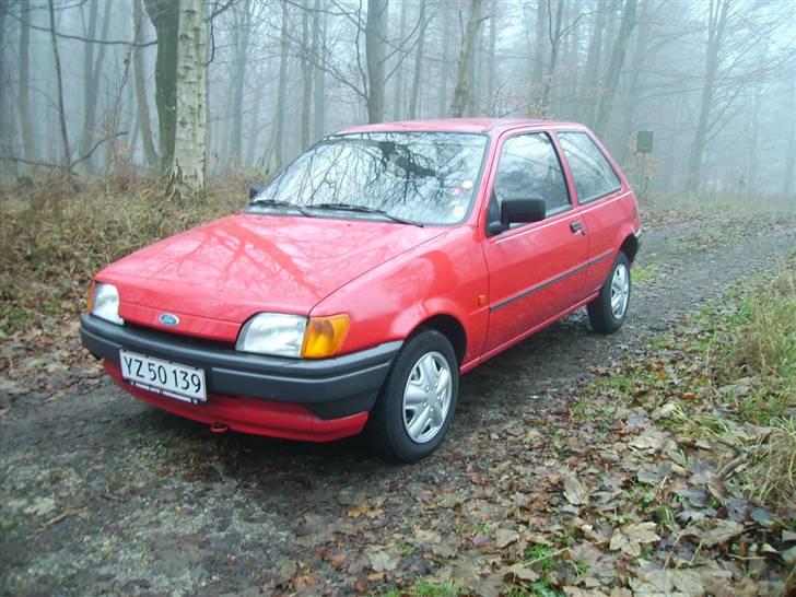 Ford Fiesta1,1icl "Mormor" billede 2