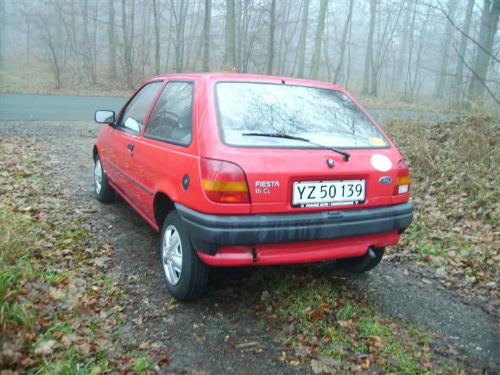 Ford Fiesta1,1icl "Mormor" billede 3