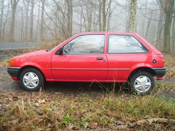 Ford Fiesta1,1icl "Mormor" billede 4