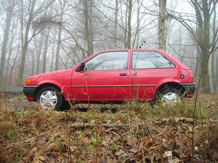 Ford Fiesta1,1icl "Mormor" billede 5