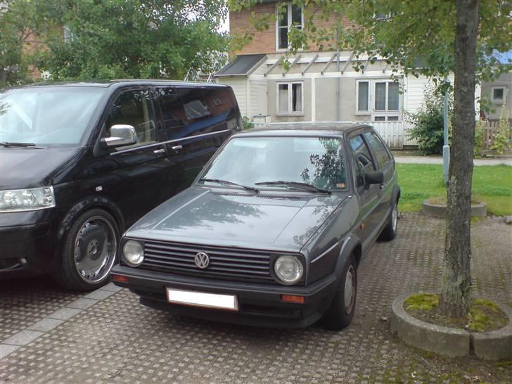 VW Golf 2 GTD  solgt billede 2