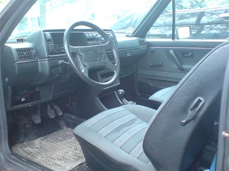 VW Golf 2 GTD  solgt billede 3