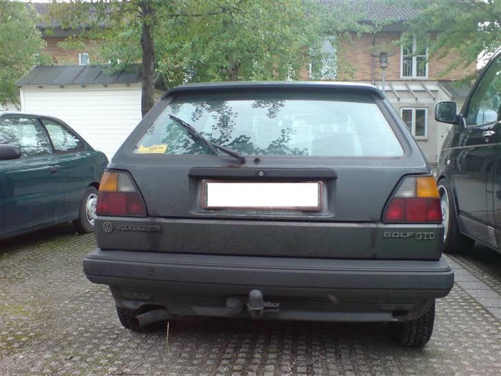 VW Golf 2 GTD  solgt billede 6