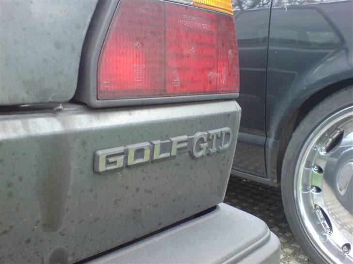 VW Golf 2 GTD  solgt billede 7