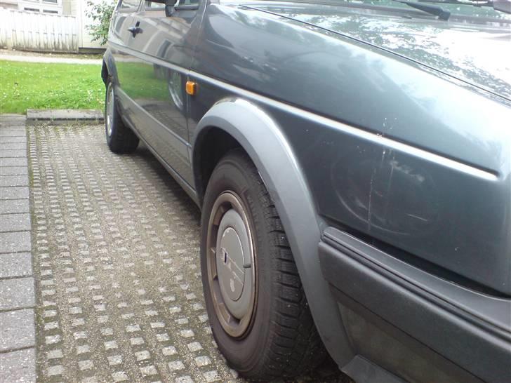 VW Golf 2 GTD  solgt billede 8