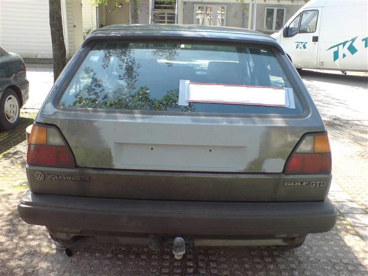 VW Golf 2 GTD  solgt billede 12