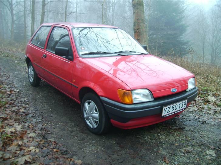 Ford Fiesta1,1icl "Mormor" billede 13