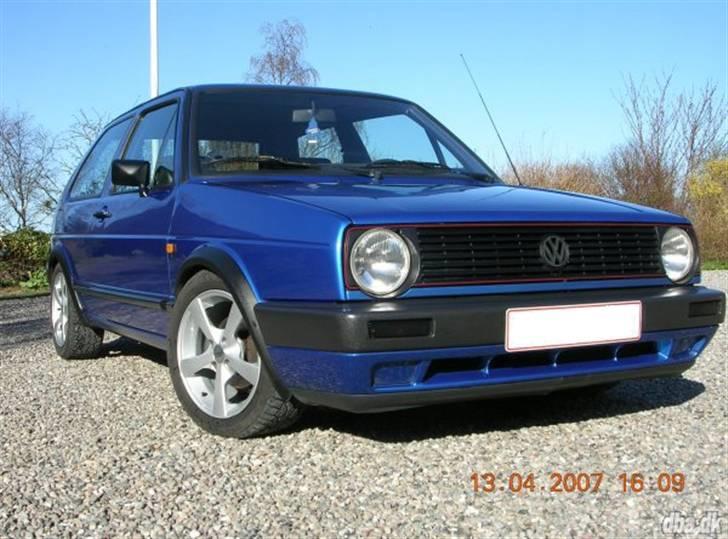 VW Golf ll GTD solgt billede 1