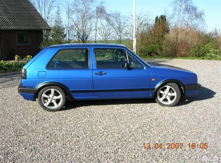 VW Golf ll GTD solgt billede 2