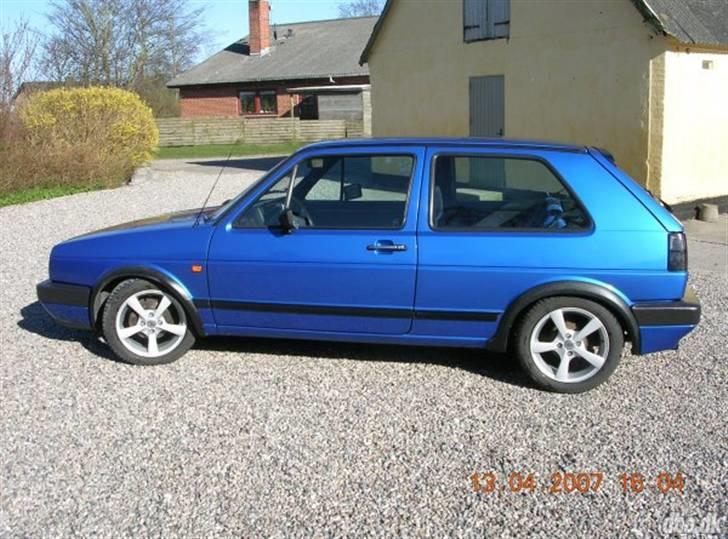 VW Golf ll GTD solgt billede 3