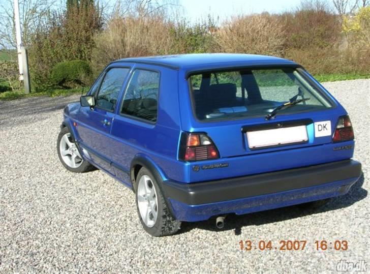 VW Golf ll GTD solgt billede 4