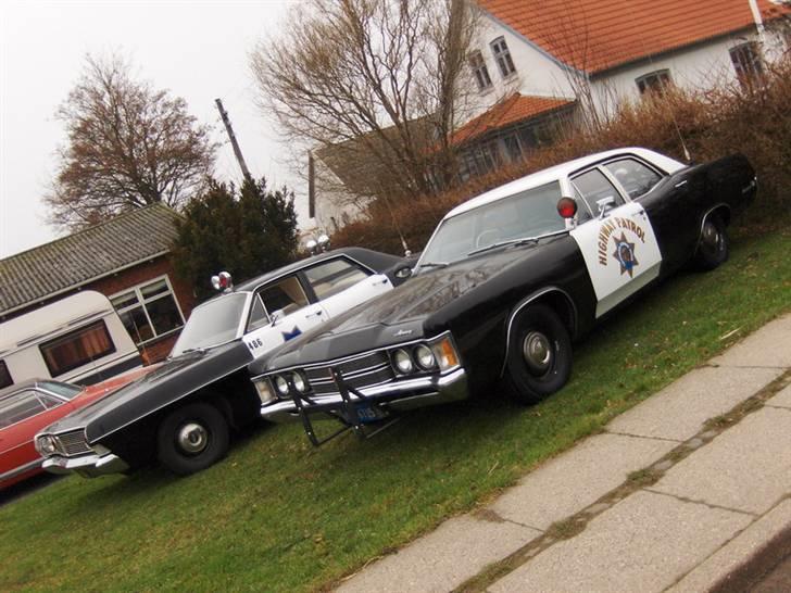 Amerikaner Mercury CHP Police*SOLGT* - Side om side med min 1968 Ford copcar fra San Francisco billede 15