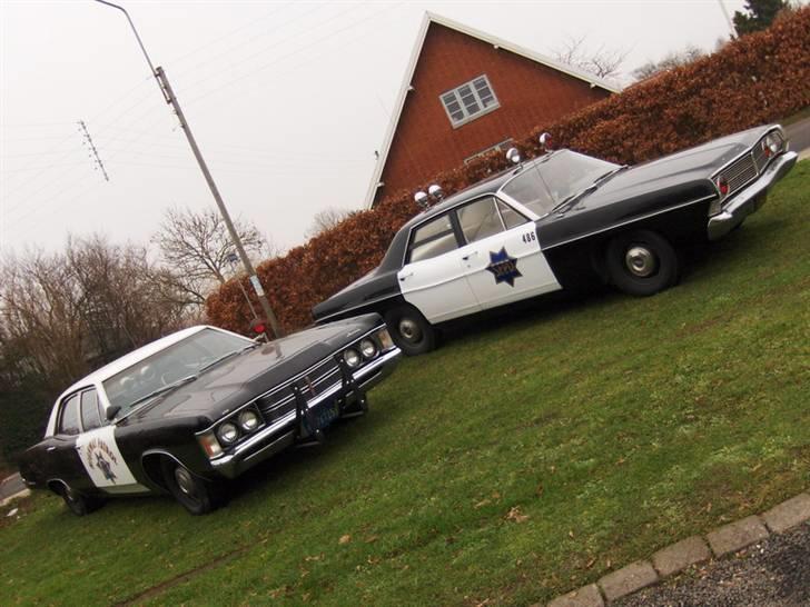 Amerikaner Mercury CHP Police*SOLGT* - Side om side med min 1968 Ford copcar fra San Francisco billede 18