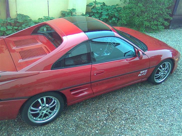 Toyota Mr2 2.0 gti turbo SOLGT billede 2