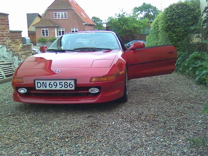 Toyota Mr2 2.0 gti turbo SOLGT billede 4