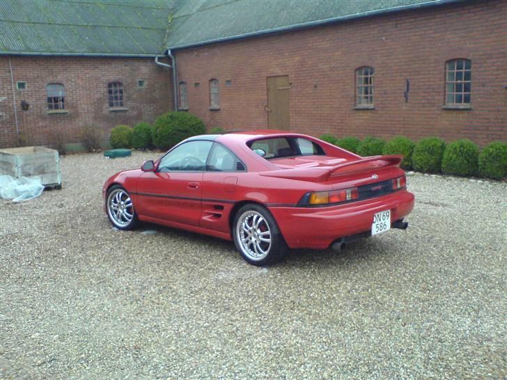 Toyota Mr2 2.0 gti turbo SOLGT billede 6