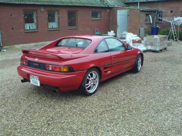 Toyota Mr2 2.0 gti turbo SOLGT billede 7