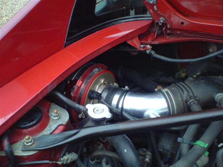 Toyota Mr2 2.0 gti turbo SOLGT - Blitz Airintake billede 8