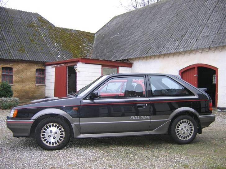 Mazda 323 GTX Turbo4WD *SOLGT*  billede 7