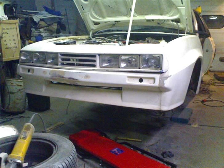 Opel Manta B GSI / I400 billede 1