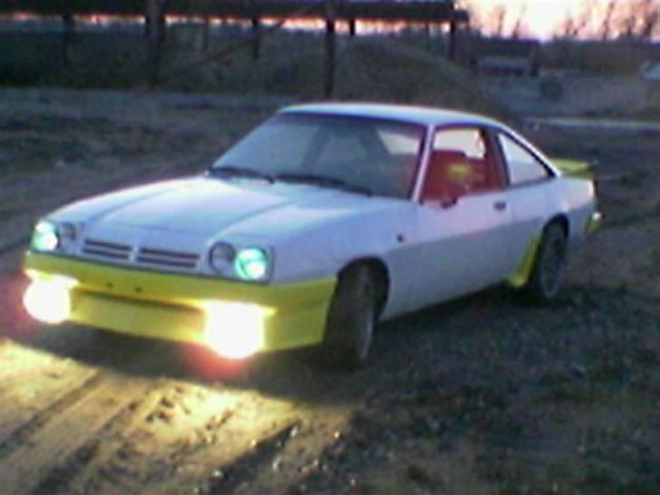 Opel Manta B GSI / I400 - Før billede...! billede 2