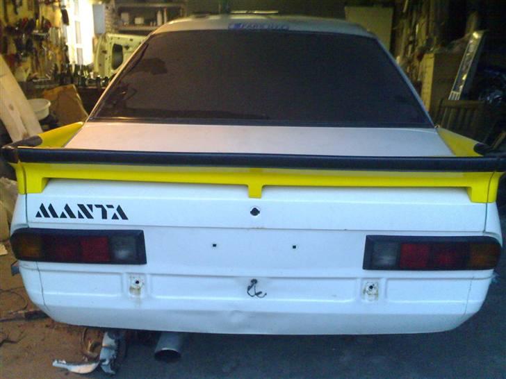 Opel Manta B GSI / I400 billede 8