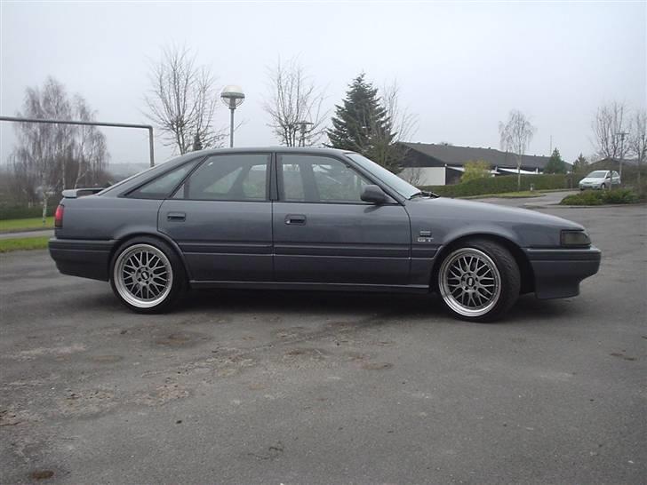 Mazda 626 2.0i GT-16 - Originale BBS Le Mans fælge! billede 16