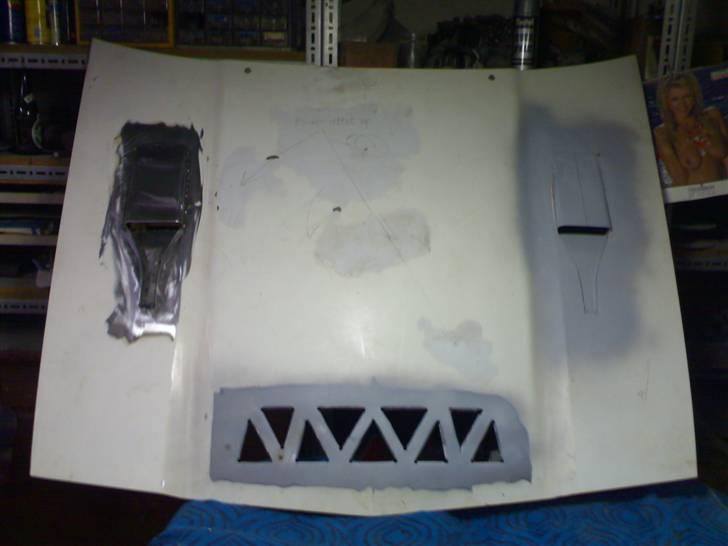 Opel Manta B GSI / I400 - Hjemmebygget I400 hjælm billede 14