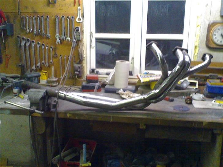 Opel Manta B GSI / I400 - Org. Irmsher bananmanifold billede 16