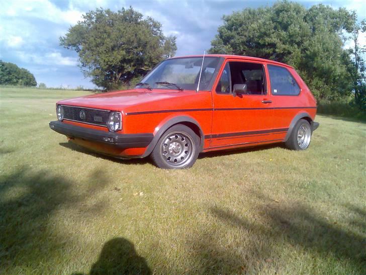 VW golf 1 gtd SOLGT billede 1