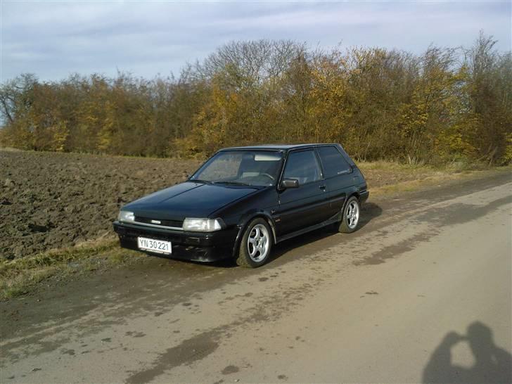 Toyota corolla gt (ae82)  - sidste billede inden den blev solgt.. den var sq fin, alderen taget i betragtning :) billede 20