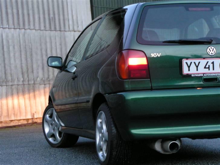 VW polo 1,4 16v billede 1