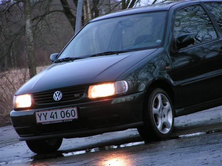 VW polo 1,4 16v billede 5