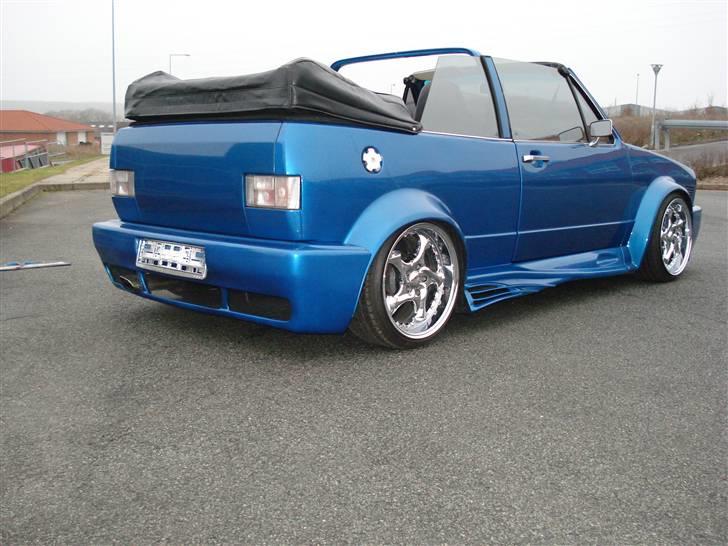 VW golf 1 cabrio billede 2