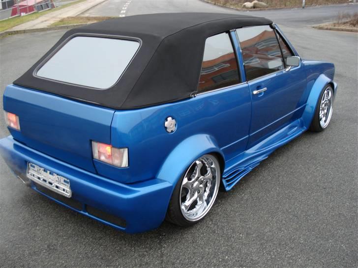 VW golf 1 cabrio billede 16