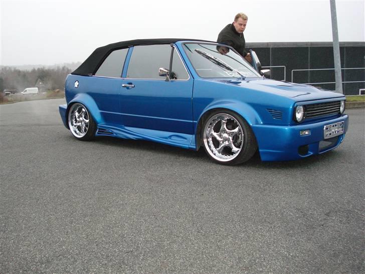 VW golf 1 cabrio billede 18