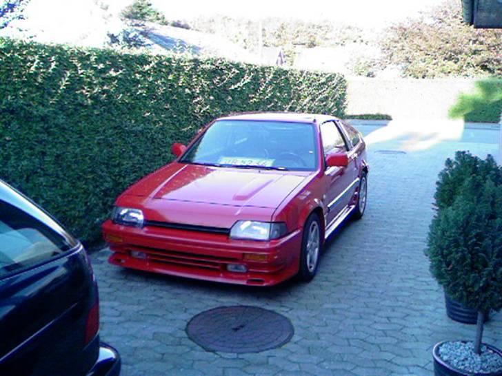 Honda CRX 1,6 16v billede 1
