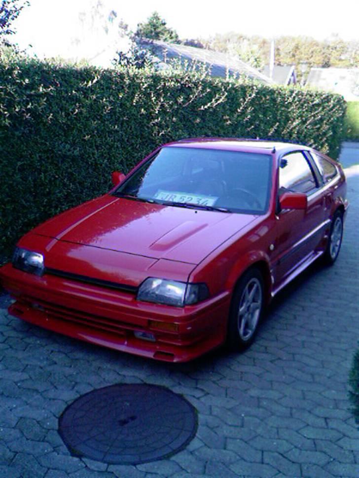 Honda CRX 1,6 16v billede 2