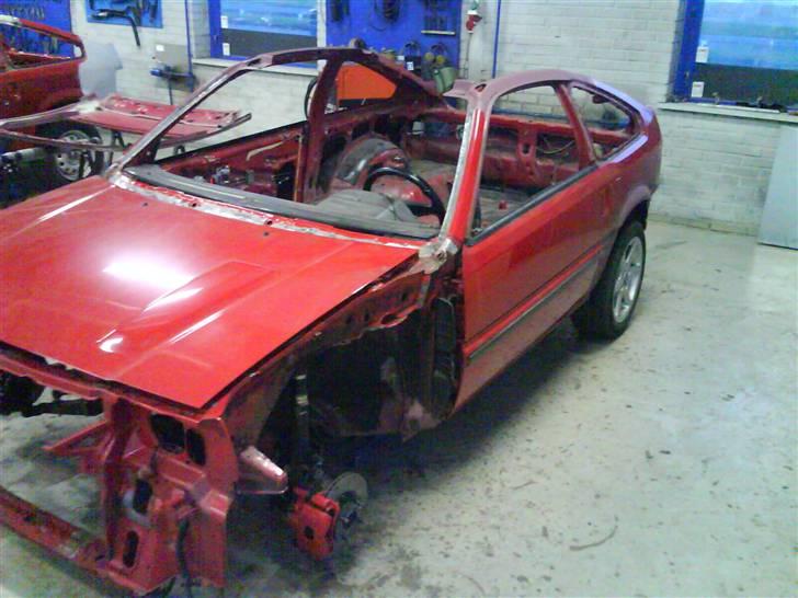 Honda CRX 1,6 16v billede 3