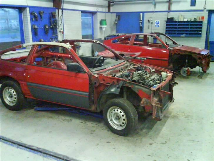 Honda CRX 1,6 16v billede 5