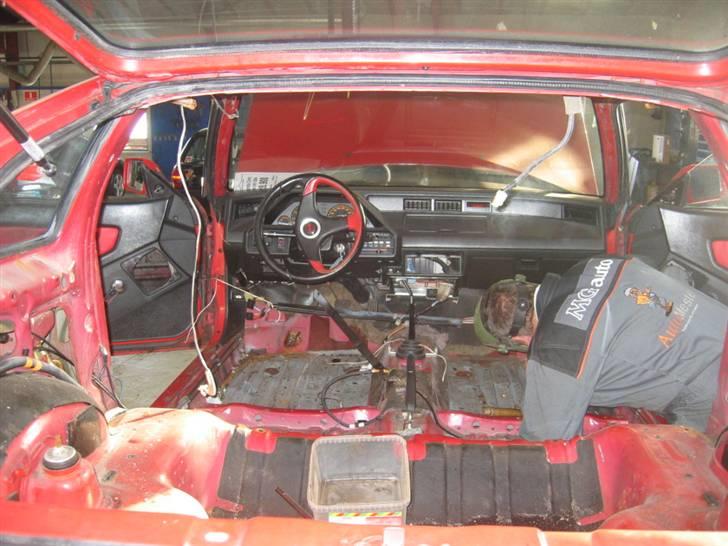 Honda CRX 1,6 16v billede 9