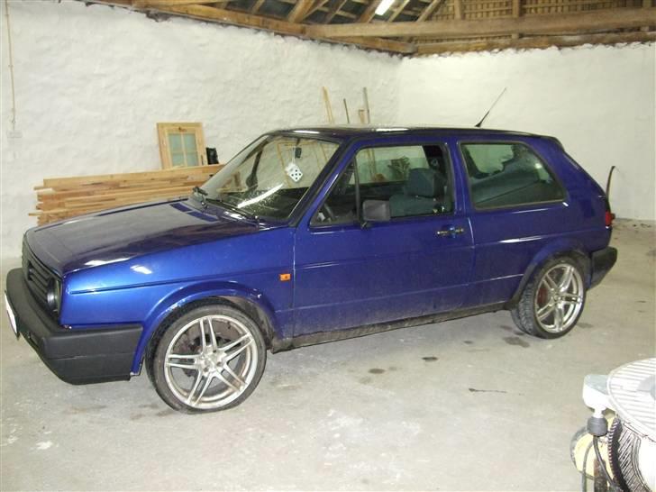 VW Golf II *SOLGT* billede 1