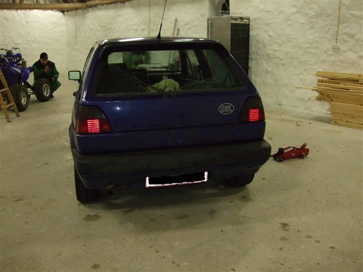 VW Golf II *SOLGT* billede 2