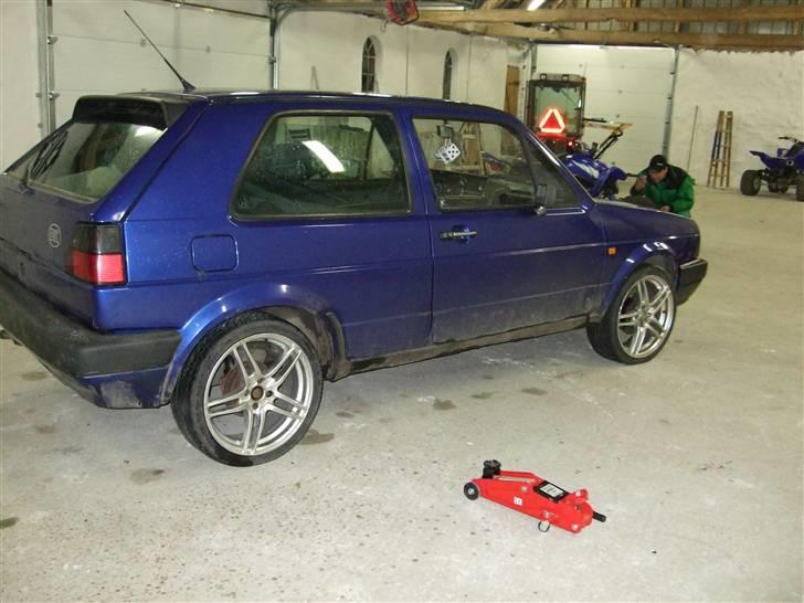 VW Golf II *SOLGT* billede 3
