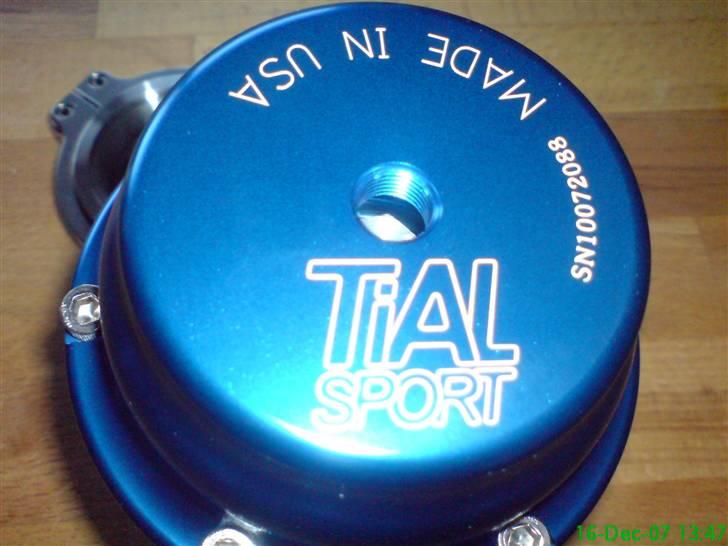 BMW E30 325/28i turbo solgt i dele :-( - TIAL 44mm wastegate billede 12